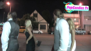 Video Of Michelle Beadle, Clay Matthews Strolling To ESPY Party Surfaces; She Still Denies Fucking Him